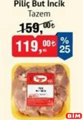 TAZEM PİLİÇ BUT İNCİK